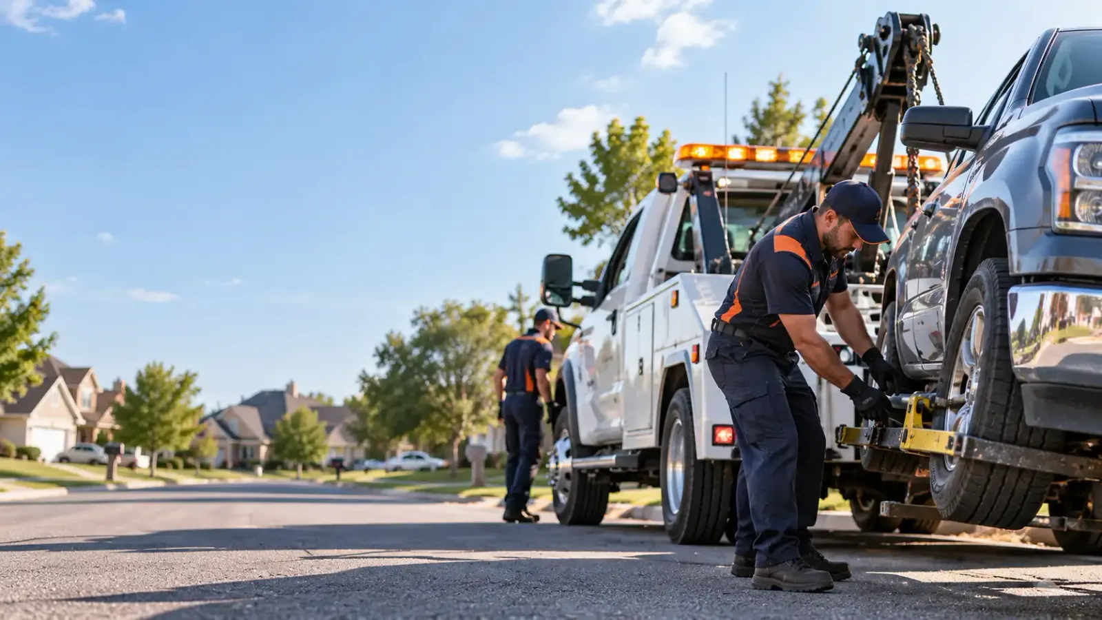 Wheel Lift Towing in Uxbridge, MA